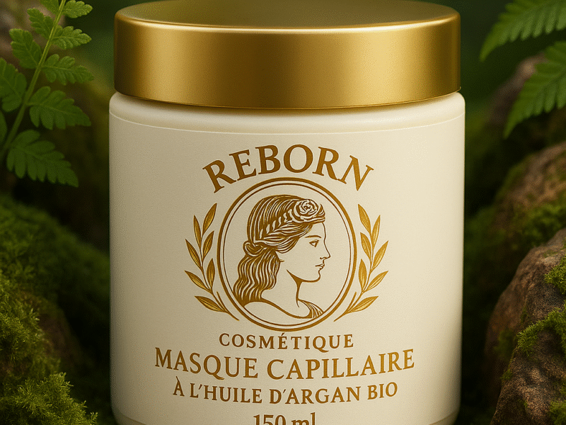 Masques Capillaires à l'Huile d'Argan Bio - 150 ml